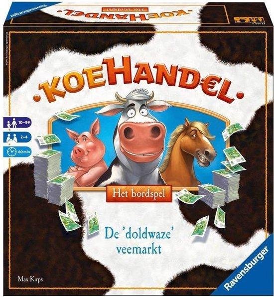 Afbeelding van het spel Ravensburger Koehandel - Bordspel