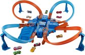 Hot Wheels - Auto loopings - Racebaan - Speelset met racebaan, raceauto en parkeerplaatsen