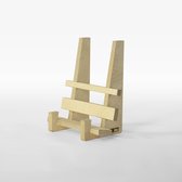 Boekstaander | Boekenstandaard van FSC berkenhout | Bouwpakket