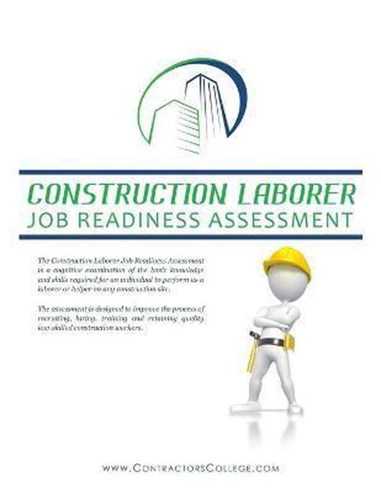 Construction Laborer Job Readiness Assessment - cover