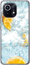 6F hoesje - geschikt voor Xiaomi Mi 11 -  Transparant TPU Case - Lemon Fresh #ffffff