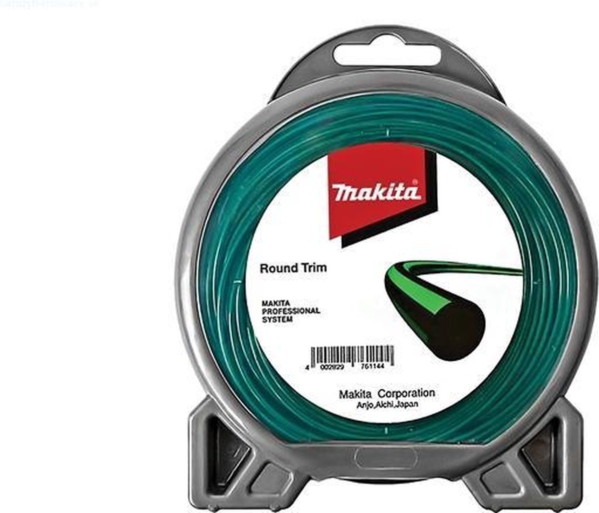 Filo Tondo Decespugliatore Makita 1,6mm X15m: Per Modelli DUR181RF, UR100DSME, UR3000 E UR3500 - Foto 9