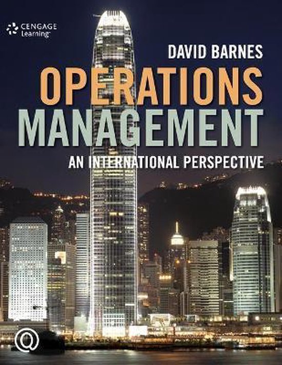 Operations Management - cover