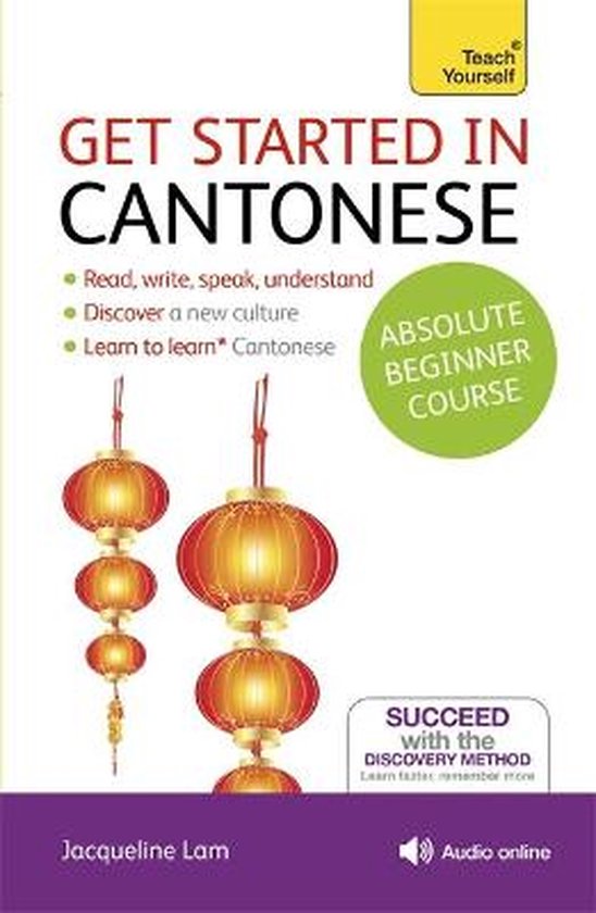 Get Started In Cantonese Absolute Beginner Course