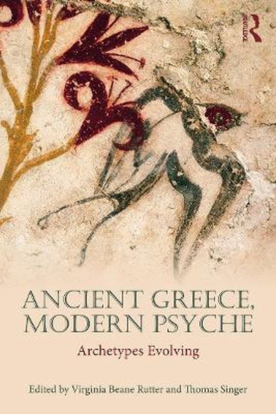 Ancient Greece, Modern Psyche - cover