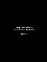 Magic and Fantasy Mosaic Color By Number