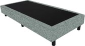 Bedworld Boxspring 90x200 - Tweedlook - Mint (M72)