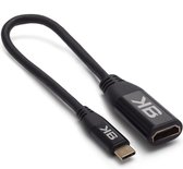 Bestekabels.nl USB C naar HDMI Adapter / Converter - Ondersteunt Thunderbolt 3 en 4K Resolutie