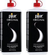 Pjur Original Glijmiddel 1000 ml - Voordeelpakket (2-stuks)