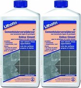 Lithofin KF Cementsluierverwijderaar - KERAMISCHE TEGELS - 2L - Voordeelpack
