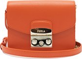 Furla Metropolis Mini Crossbody Dames Crossbodytas - Orange