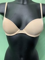 Hunkemõller Beha Push Up tan - Maat AA70