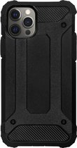 BMAX Classic Armor Phone Case hoesje geschikt voor iPhone 11 Pro / Hard Cover / Beschermhoesje / Telefoonhoesje / Hard case / Telefoonbescherming - Zwart