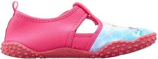 Playshoes Girls Pink Mermaid Aqua Shoes