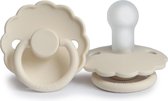 FRIGG DAISY (CREME)‎ |T1|FOPSPEEN|PACIFIER|SILICONEN|SPEEN|0-6MAANDEN|BPAVRIJ|