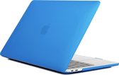 Apple MacBook Pro 16 (2019) Case - Mobigear - Matte Serie - Hardcover - Blauw - Apple MacBook Pro 16 (2019) Cover