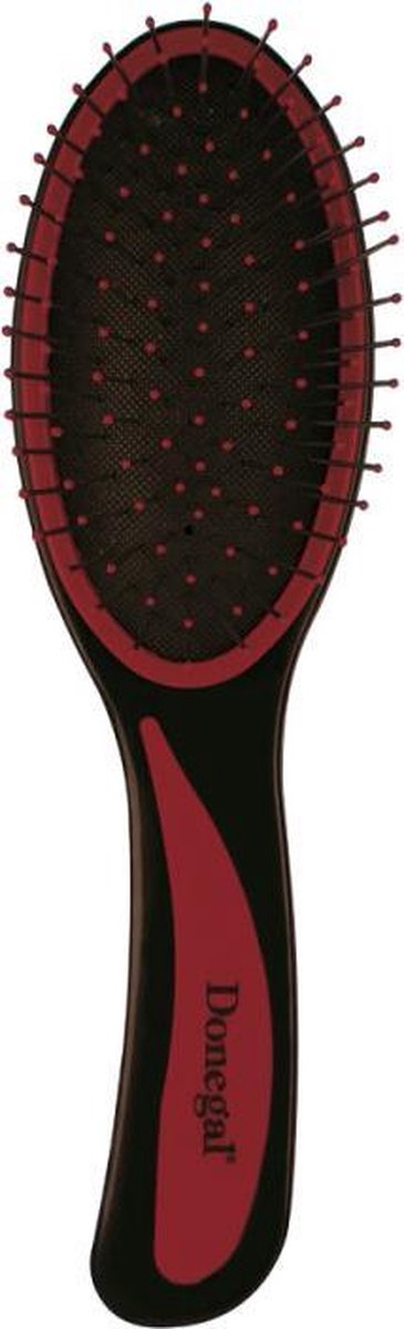Donegal Cushion Hairbrush Black - 9003