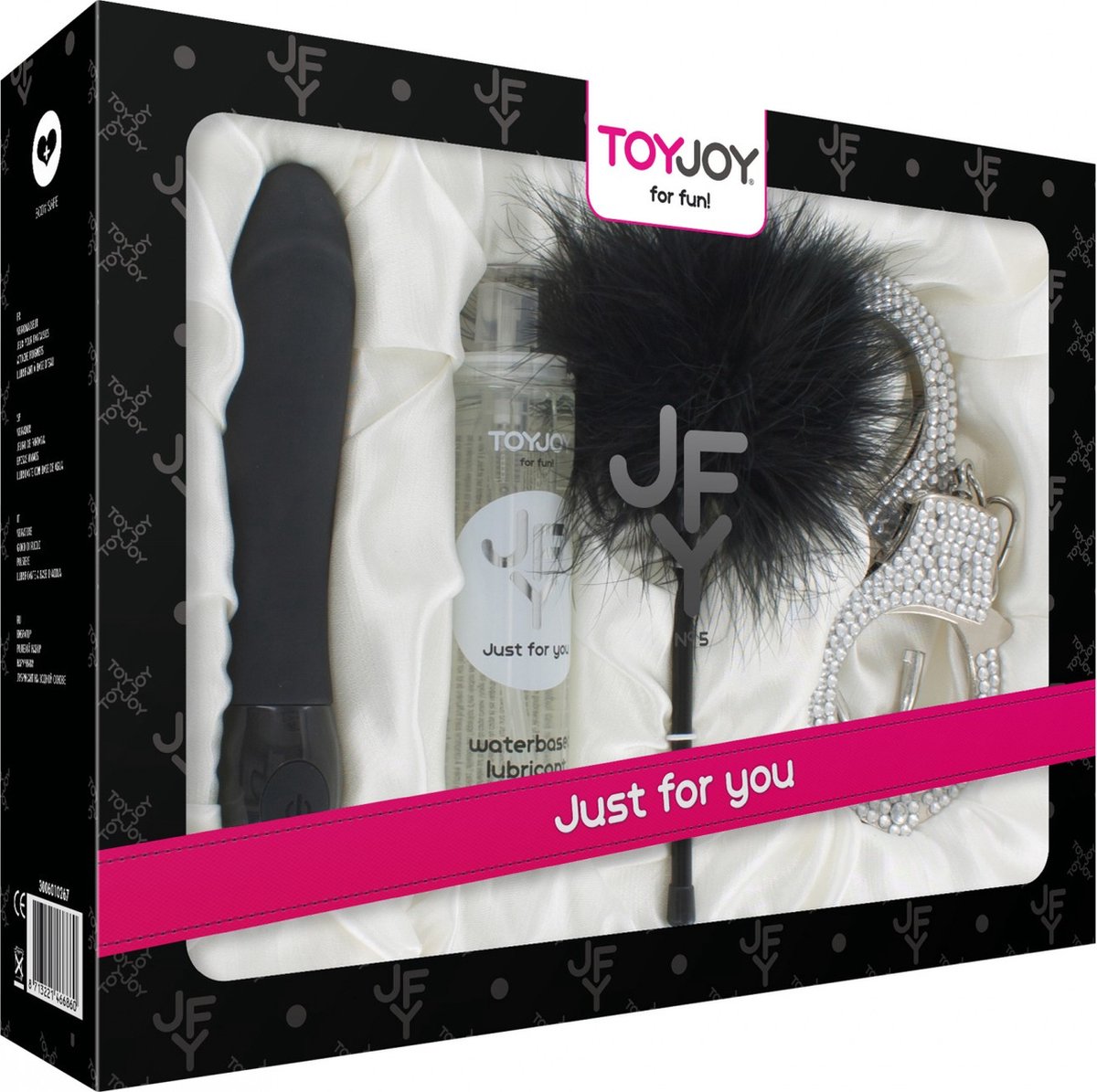Goedkoopste ToyJoy Just For You Luxe no 5. - Zwart - Geschenkset