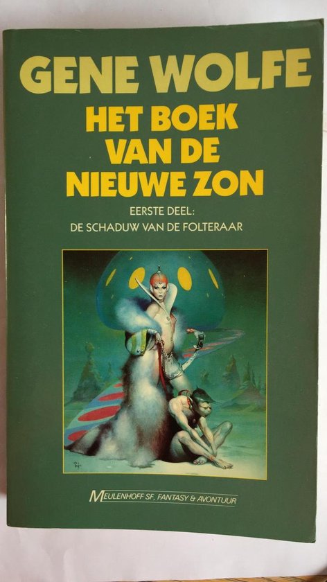 Omslag van Het zwaard van de Lictor door Gene Wolfe