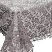 Unique Living Foam Tuintafelkleed - 140x180 - Chateau Grey