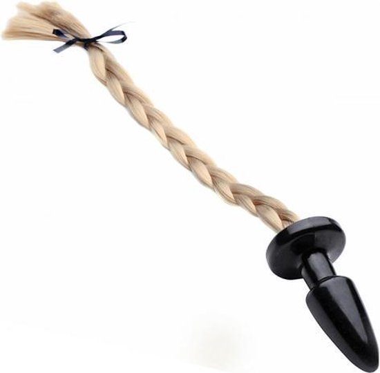 Plug anal queue de cheval Godemichet Vibrateur Pénis Butt plug
