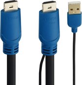 hdmi kabel 10 meter - ZINAPS VMI100701 Active HDMI 2,0-kabel 10 m Titanium Digital Black