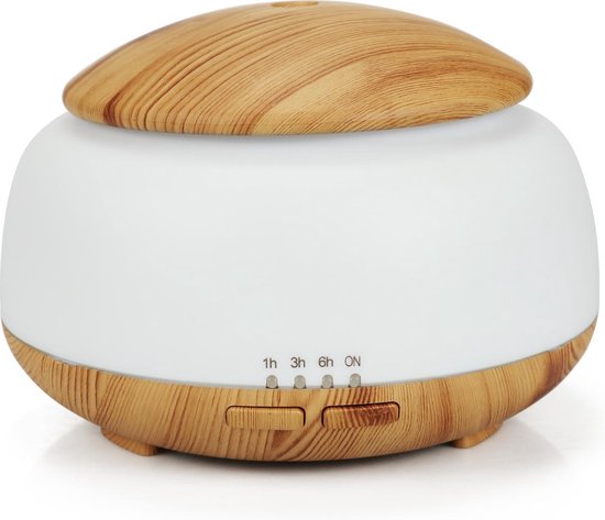 Aroma diffuser met essentiële olie, superluchtbevo... – Vicedeal