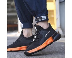 Werkschoenen Dames / Heren - Veiligheidsschoenen Dames - Veiligheidsschoenen Heren - Veiligheidsschoenen Sneakers - Unisex - Sportief - Lichtgewicht - S1P - Maat 36