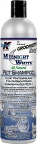 Shampoing pour chien Double K Midnight White , blouse blanche 237ml