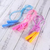 Kinder springtouw - Springtouw laser | 240 cm | Springtouw kinderen - Skipping rope - 1 stuk