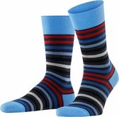 Falke Sokken - Tinted Stripe - Blauw - 43-46