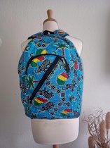 Ankara/African print-Africa Safari backpack/rugzak