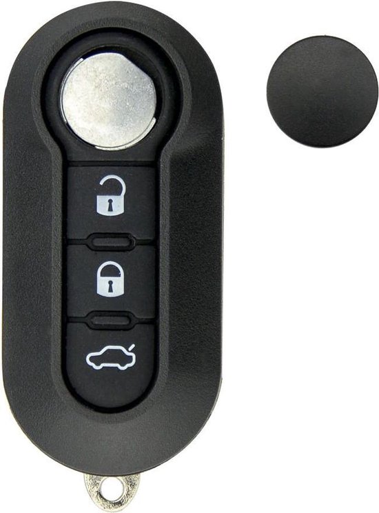 Autosleutel 3 knoppen klapsleutel + Batterij CR2032 geschikt voor Fiat / Fiat... | bol.com