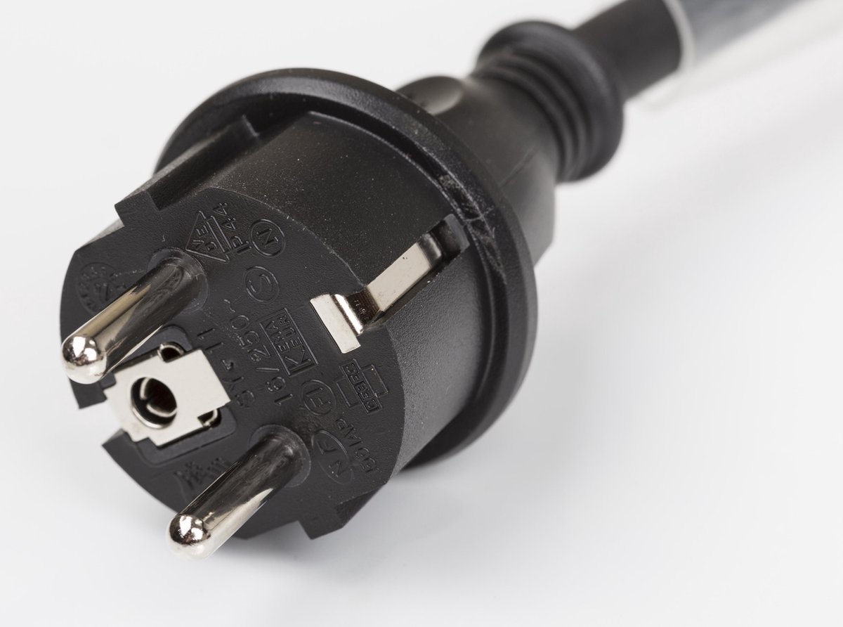 Hilec Verlengsnoer voor buiten met Penaarde (BE) - Waterdichte Verlengkabel 1.5mm² - 5m