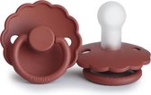 FRIGG DAISY (BAKED CLAY)|T1|SILICONEN|SPEEN|PACIFIER|MUSTHAVE|NEWDESIGN|
