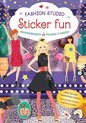 Afbeelding van het spelletje Fashion Studio Sticker Fun – Aankleedpoppen / Fashion Studio Sticker Fun – Poupées à habiller