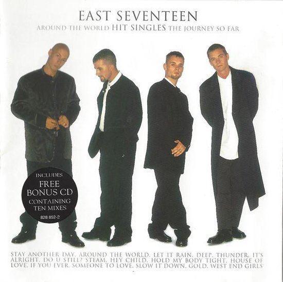 East 17 - Around The World - The Journey So Far (Limited Edition)