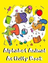 Alphabet Animal Activity Book