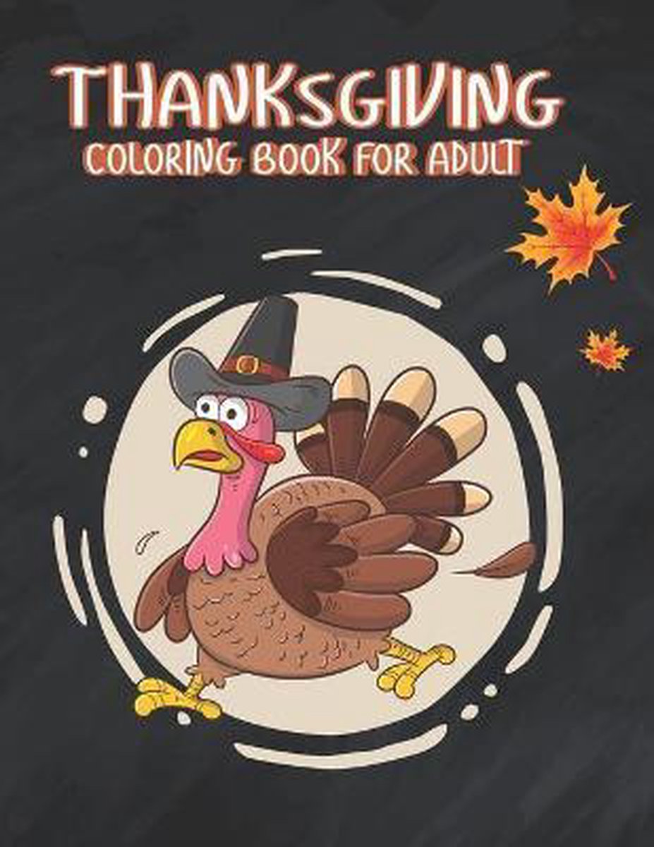 Thanksgiving Coloring Books For Adults van Ssr Press