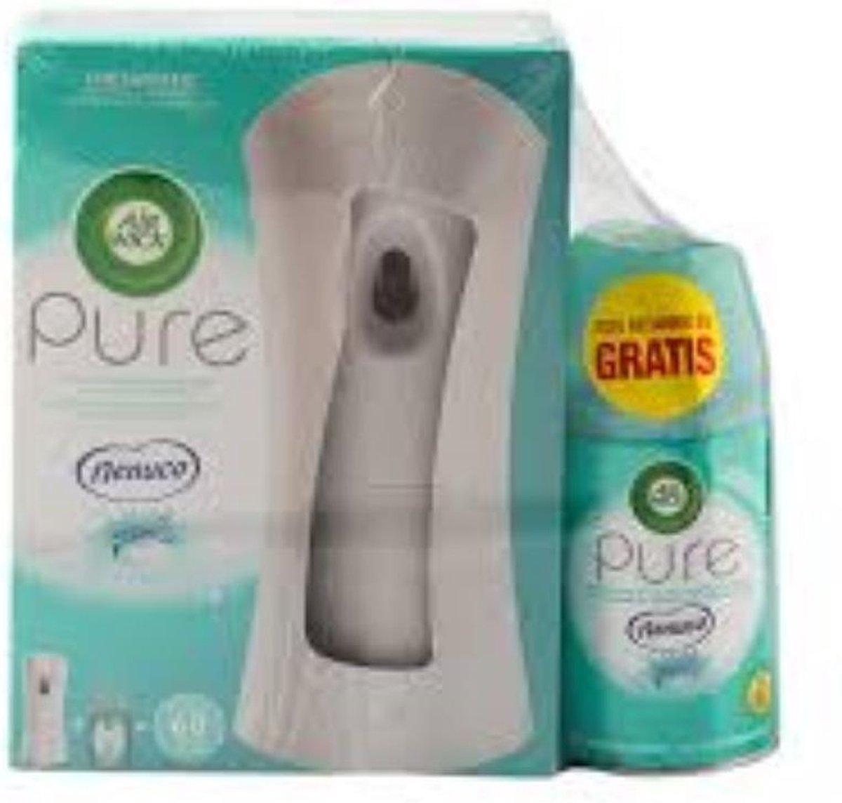 Air Wick Nenuco Starterset & Extra Navulling 250 ml