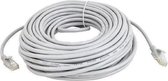 Internetkabel 20 meter - CAT6 UTP kabel RJ45 - Grijs  - Netwerkkabel