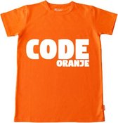 EK oranje shirt | Heren | Code oranje