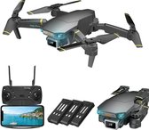 Trendtrading Pocket Drone Pro met Camera - 100m Bereik - HD Live-View via App | Zwart