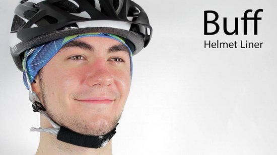 BUFF Pro Helmet Liner - yellow fluo | bol.com