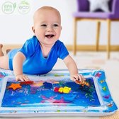 Babygym - Speelmat Baby - Waterspeelmat - Tummy Time - Baby Watermat - Waterpret - Baby Kadootje - Peuter Ontwikkeling