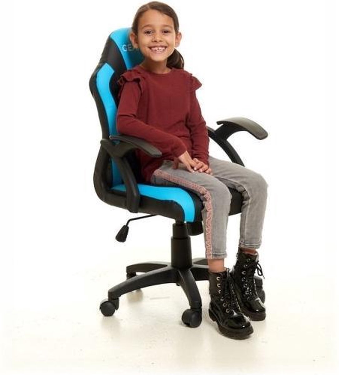 Ontdekking Bekend Gezag Gear4U Junior Hero gaming stoel - gamestoel voor kinderen / game stoel voor  kinderen -... | bol.com