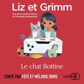 Omslag Liz et Grimm - Le Chat Bottine