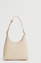 Sjaal (fashion) Baguette Tas Met Krokodillenleerlook 17030111 08Maat -