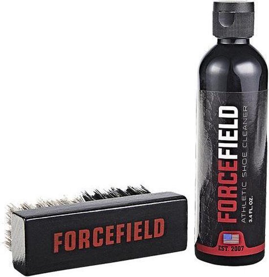 Forcefield Starter kit inhoud 100 ML sneaker cleaner + borstel