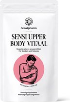 Sensipharm Sensi Upper Body Vitaal - Voedingssupplement voor Stijve Spieren in Nek, Schouders, Armen en Rug - Natuurlijk - 90 Tabletten à 1000 mg